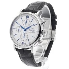 IWC — IWC Portofino IW391037 42mm SS Silver Dial Automatic #C3813 — Watch — resale