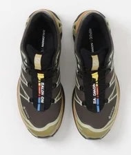 Salomon XT-6 GTX Gore-Tex Trail Running Shoes US12 2