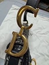 Dior Saddle Medium From Japan 2