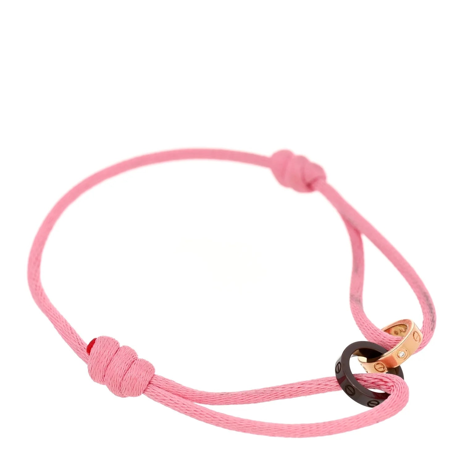 Cartier — 18K 4 Love Cord — Jewelry — resale