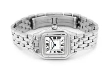 Cartier Panthere Stainless Steel Small Quartz Movement WSPN0013 4