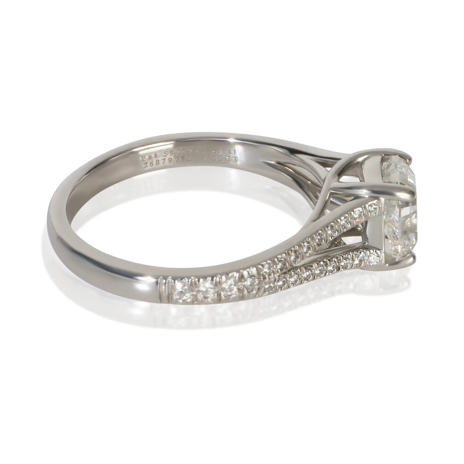 Tiffany & Co. 1.35 Ct Lucida Engagement Ring 950 2