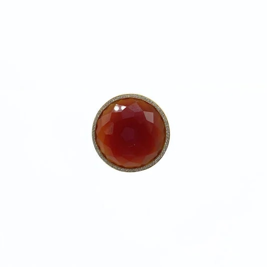 Ippolita — Ippolita Carnelian Medium in With Diamonds — Jewelry — resale