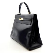 Hermès — Hermes Kelly 32 Q Stamp 1987 Turnlock Strap Missing r30_0 — Handbag — resale