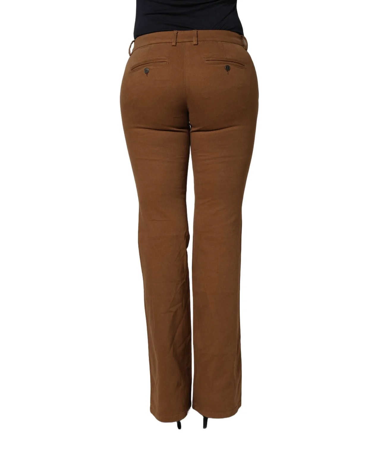 Siviglia Low Waist Cotton Bootcut Trousers Pants 3