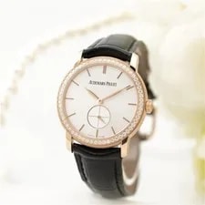 Audemars Piguet — Audemars Piguet Jules Audemars 33mm 77239OR.ZZ.A088CR.01 Pink Gold — Watch — resale