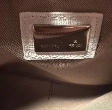 Fendi Monogram Zip Chain W/ Dust 3