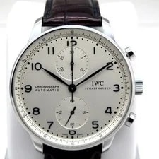 IWC IW371446 Portugieser Chronograph Automatic With Silver Dial 3