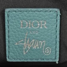 Dior X Shawn Stussy Collab Limited Saddle Crossbody 2