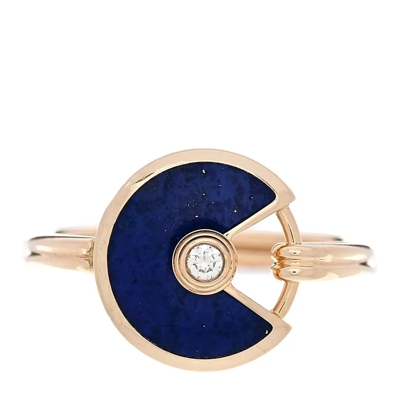 Cartier — 18K Yellow Gold Amulette de Cartier 49 5 — Jewelry — resale