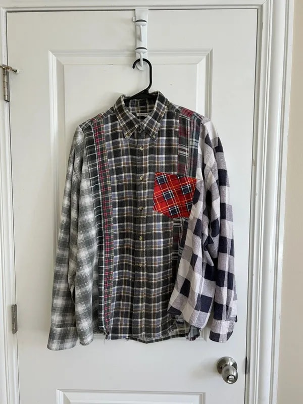 Needles 7 Cut Flannel 2