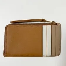 New and Unused [Loewe] Puzzle Coin Card Holder Classic Calf 3