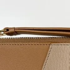 New and Unused [Loewe] Puzzle Coin Card Holder Classic Calf 4