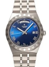 Tudor Royal 28600-0005 Stainless Steel 41mm Automatic 1950 #KMW1657 3