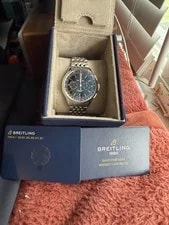 Breitling Premier Automatic Chronograph Green Dial Date Tachymeter Box 2
