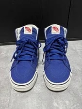 8.0US Vans Sk8-Hi Mlb Dodgers LTD Original Sports Shoes 2