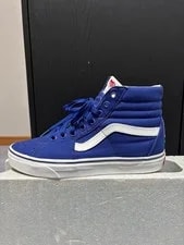 8.0US Vans Sk8-Hi Mlb Dodgers LTD Original Sports Shoes 3