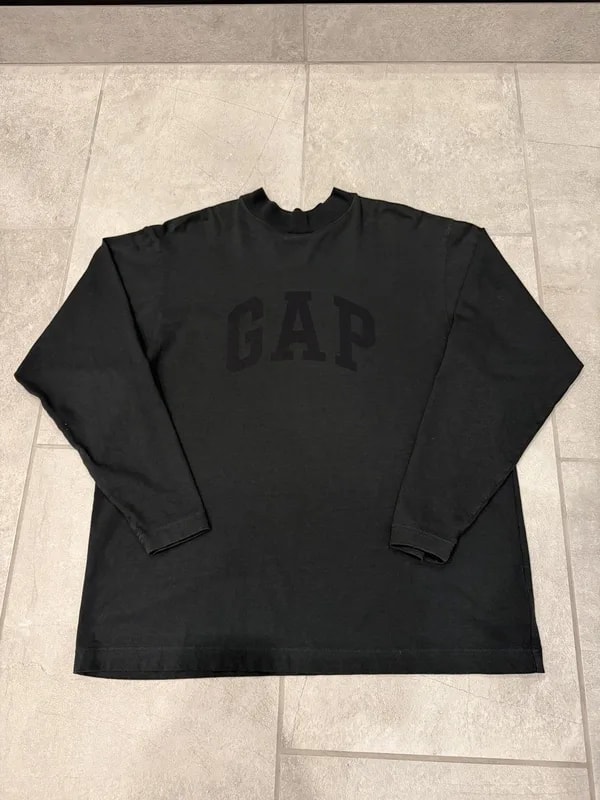 Yeezy — Yeezy GAP Engineered BY Balenciaga Doves Longsleeve — streetwear — resale
