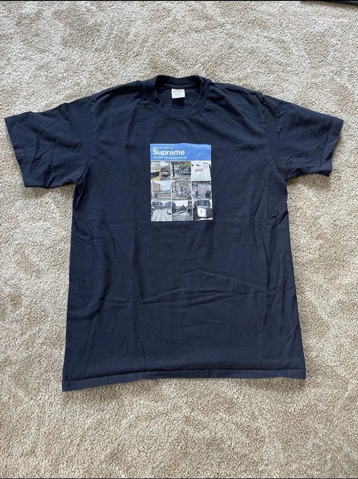 Supreme — Supreme Verify Tee S/S 2020 — streetwear — resale