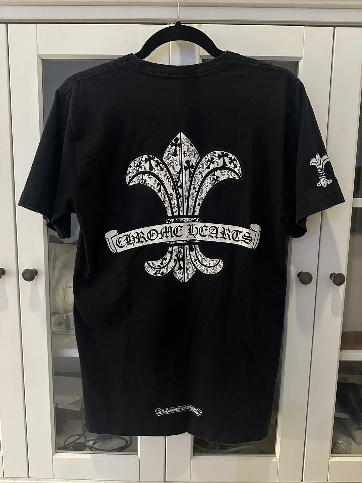 Chrome Hearts — Hearts Fleur Tshirt ❤️Offer❤️ — streetwear — resale