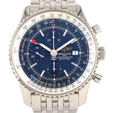 Breitling — Authentic [Unserviced - Value Price] Breitling Navitimer World A24322/A242C5... — Watch — resale