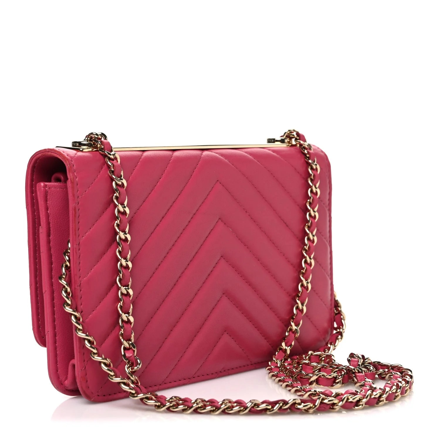 Chevron CC Wallet on Chain WOC Dark 3