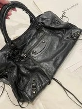 Balenciaga the City 115748 With Cards,Dust 3