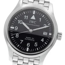 IWC Schaffhausen — IWC Schaffhausen Pilot Mark XV IW325307 Black Dial Automatic 's_972333 — Watch — resale