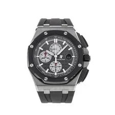 Audemars Piguet — Audemars Piguet Royal Oak Offshore 26400IO.OO.A004CA.01 Chronograph Titanium — Watch — resale