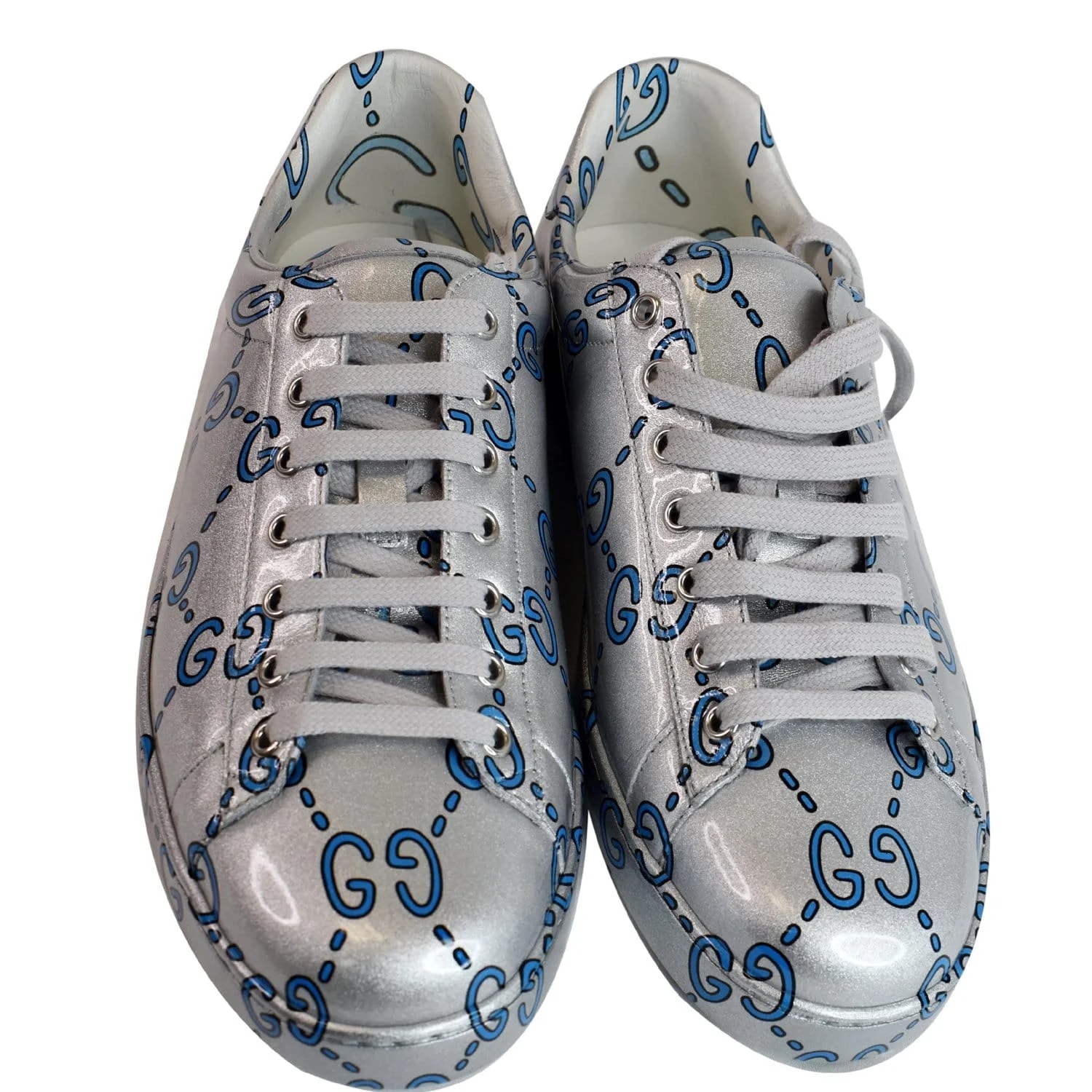 Gucci — Gucci Miro Wax New Ace Ghost US 10 — Sneaker — resale