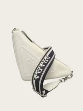 Prada — Prada Triangle Logo Crossbody 76804436 — Handbag — resale