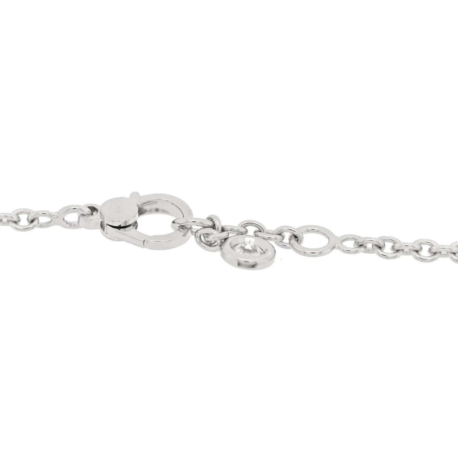 18K White Gold Finesse ST 3