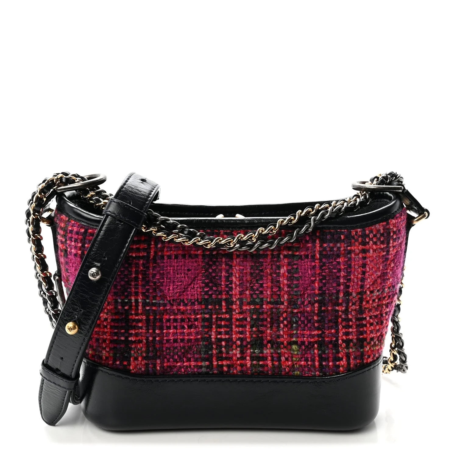 Chanel — Small Gabrielle Hobo Dark — Handbag — resale
