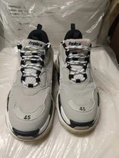 Balenciaga Triple Size 12 ("Vanille" / & ) 2
