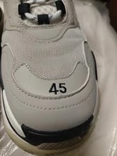Balenciaga Triple Size 12 ("Vanille" / & ) 4