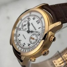 Circa 2014 Audemars Piguet Jules Audemars Chronograph Rose Gold 26100OR 3