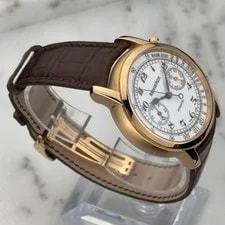 Circa 2014 Audemars Piguet Jules Audemars Chronograph Rose Gold 26100OR 4
