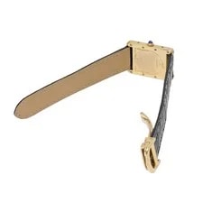 Cartier Tank W1013954 ( 2413) 25.5mm Yellow Gold Plated White #WW3732 4