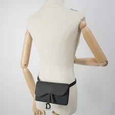 Dior Saddle Belt Matte D 3