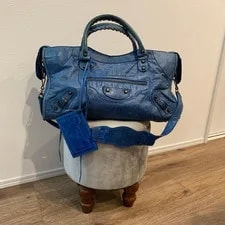 Balenciaga — Balenciaga the City 2Way Mirror Strap Y2K JP — Handbag — resale