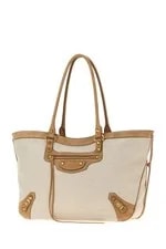Balenciaga $2250 le City Medium / Beach New & 2
