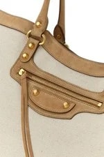 Balenciaga $2250 le City Medium / Beach New & 4