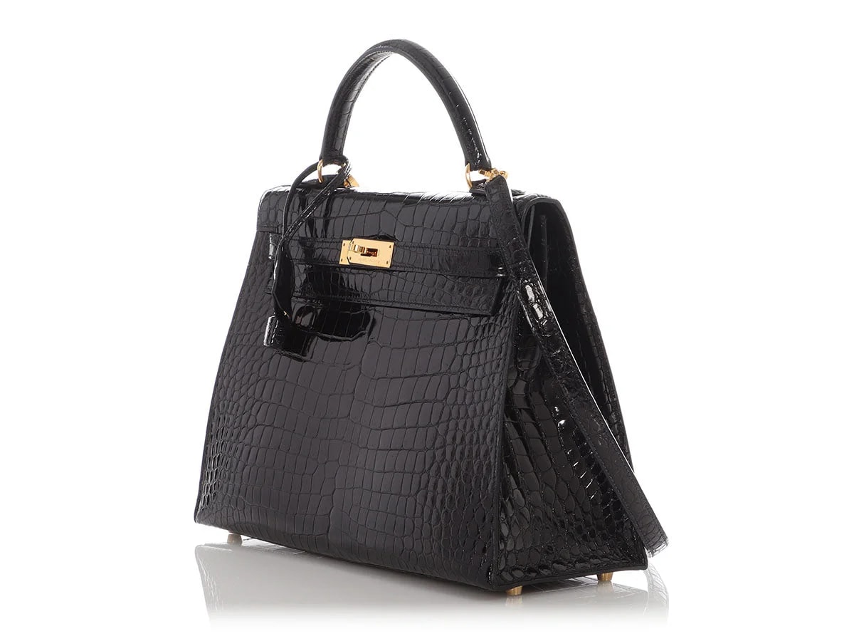 Hermès Shiny Kelly 32 3