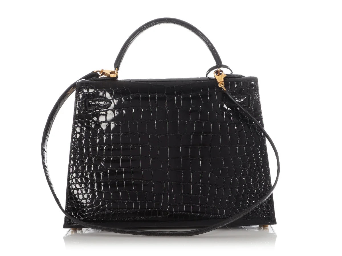 Hermès Shiny Kelly 32 4