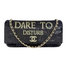 Chanel Rarest CC Dare To Disturb Sequin Flap 2