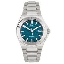 IWC — IWC Ingenieur Automatic 40 Stainless Steel Green Dial 40mm IW328903 — Watch — resale