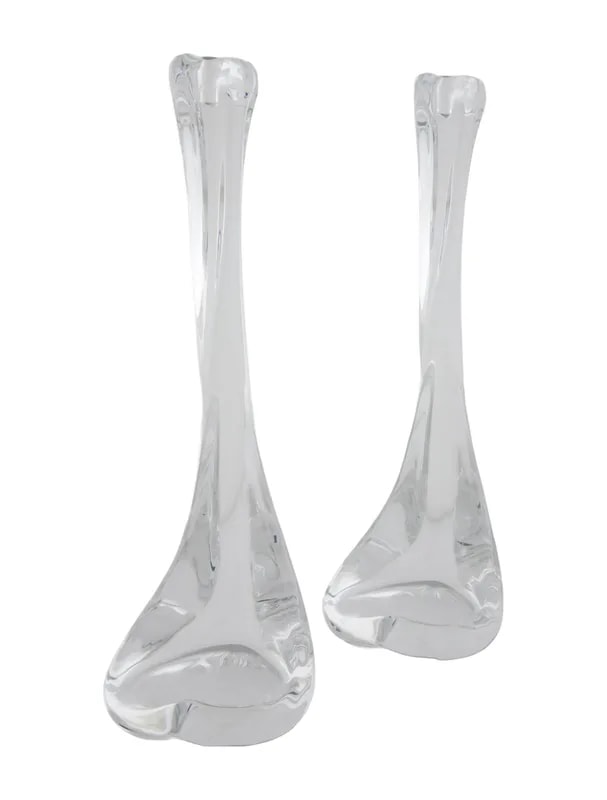 Tiffany & Co. — Pair of Elsa Peretti Candlesticks — Furniture — resale