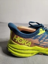 Hoka One Speedgoat 5 Shoes Size 11.5D 2E Colorful 1123159 Bcep 2