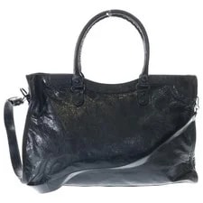 Balenciaga le City Large 2 Way Hand 808388 19f25 2
