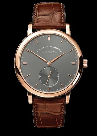 Worldofluxuryus — A. Lange & Söhne Grand Saxonia Automatic 18K Rose Gold ’s — Watch — resale